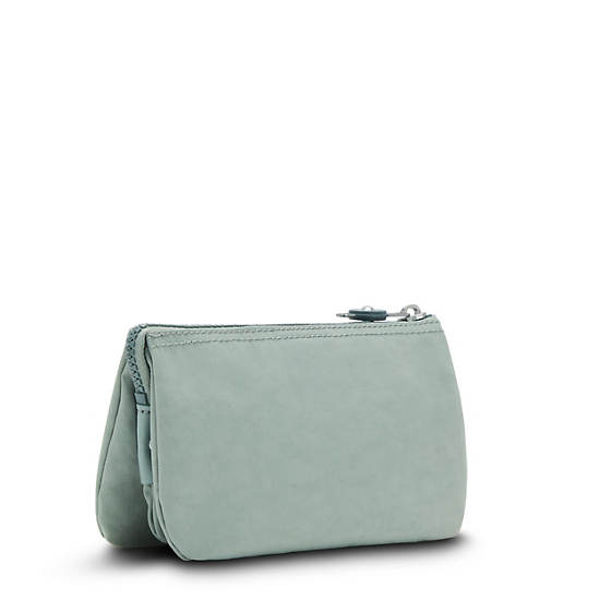 Kipling Creativity Large Pouch Taske Olivengrøn | DK 2089GS